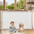 Retractable Baby Gates for Doorway by Cideny