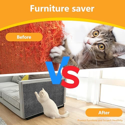Cat Scratch Pad for Wall, Scratch Furniture Protector - Image 4