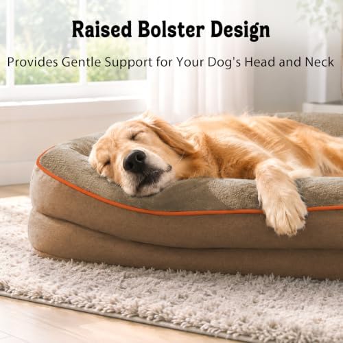 Chez Paw Waterproof Orthopedic Dog Bed - Image 3