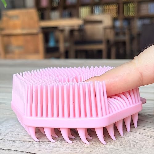 Premium Sensory Brush for Kids or Autism, Soft Silicone Body Scrubber, 2 in 1 - Image 4