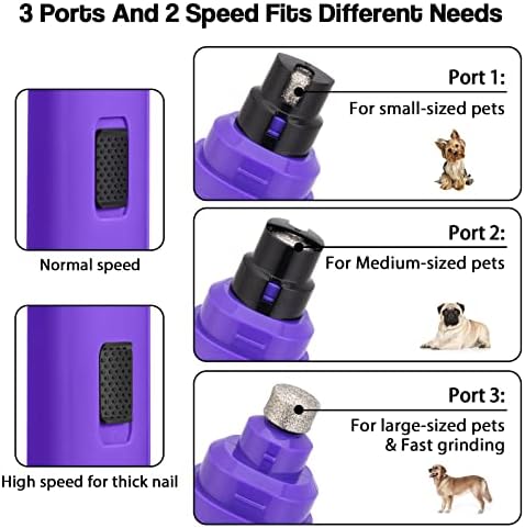 Casfuy Dog Nail Grinder Upgraded - Image 3