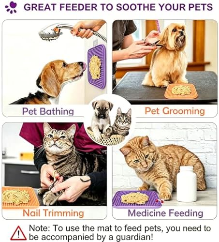 Licking Mat for Dogs & Cats - Image 5