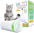 65 Count Drawstring Cat Litter Bags by Bilibara