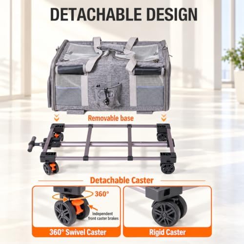 Large Cat Carrier for 2 Cats - Image 5