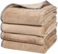 Onarway Dog Blanket Washable for Puppy: 4 Packs Dog Blankets 40”x28” by Onarway
