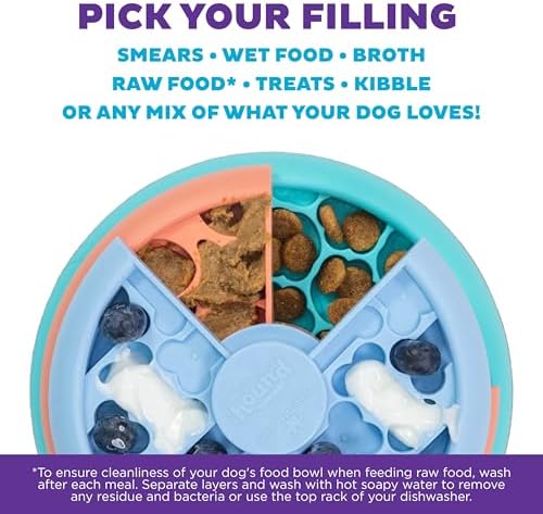 Outward Hound Nina Ottosson Lickin’ Layers 3-in-1 Dog Toy Treat Puzzle - Image 6