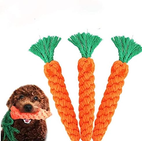 Dog Toys Puppy Teething Chew Toys 3 PCS, Dog Rope Toy Cat Chew Toy - Image 6