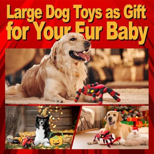 LEGEND SANDY Squeaky Dog Toys- Plush Dog Toys - Image 5