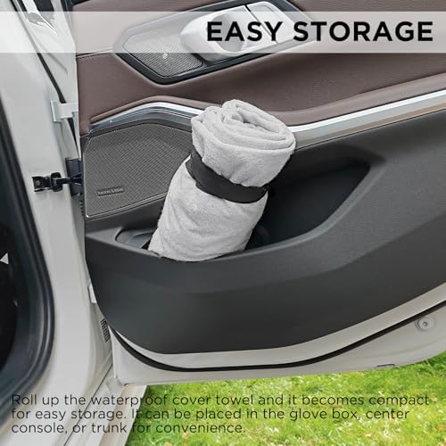 Waterproof Car Seat Cover Towel - Image 5