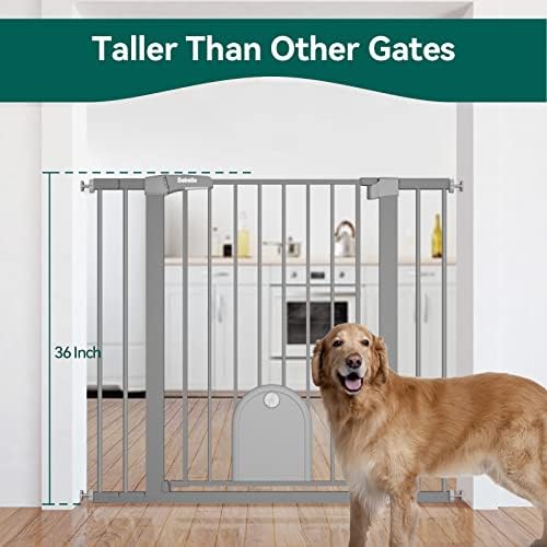 Babelio 36" Tall Baby Gate - Image 3