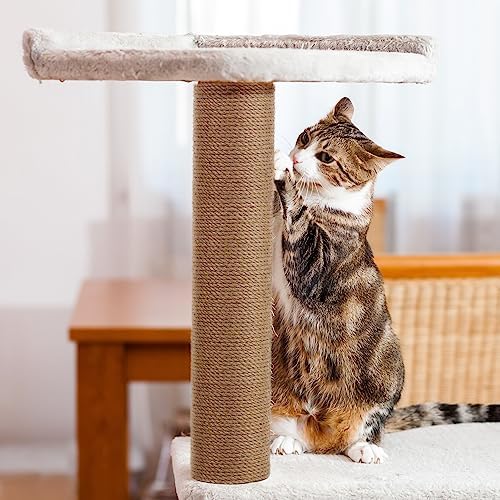 4 PCS M8 Cat Scratching Post Replacement, 15.7 x 3.1 Inches Cat Tree - Image 3
