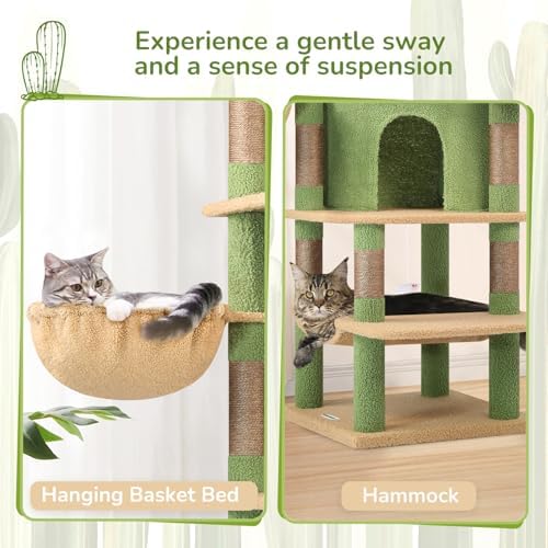 Globlazer 66in Cactus Corner Cat Tree - Image 5