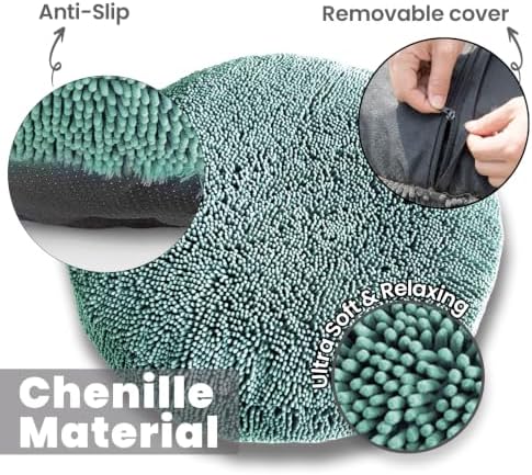 Muddy Mat® Cloud K-9 Bed for Dogs & Cats, Soft & Relaxing Donut Dog Bed - Image 2