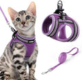rabbitgoo Cat Harness and Leash Set, Step-in Soft Vest by rabbitgoo
