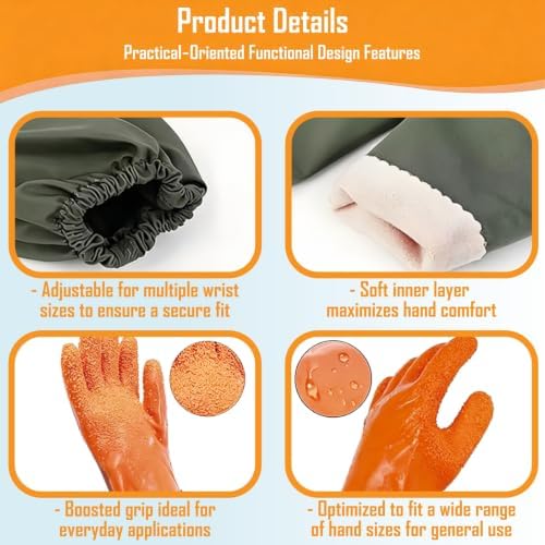 Pet Grooming Gloves for Washing Dogs & Cats, Pet Dog Cat Bathing Gloves - Image 5