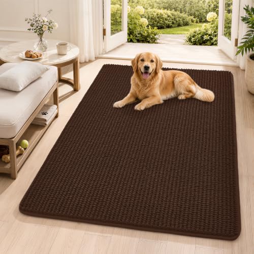 Ophanie Brown Door Mat Runner 60x48, Muddy Mats by Ophanie
