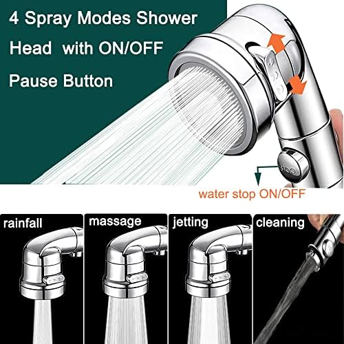 Sink Faucet Sprayer Attachment, Faucet Shower Sprayer - Image 3