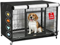 Dog Crate Cover, Kennel Cover Fit by Luv4babe