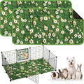 Washable Guinea Pig Pee Pads, Reusable Guinea Pig Cage Liner 2 Pack by Verdasun