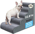 PAWSCRAT 5-Step Pet Stairs for High Beds & Sofas, 22.8''H Dog Stairs by PAWSCRAT