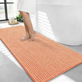 OLANLY Thick Chenille Bathroom Runner Rugs 44x24, Absorbent Bath Mat by OLANLY