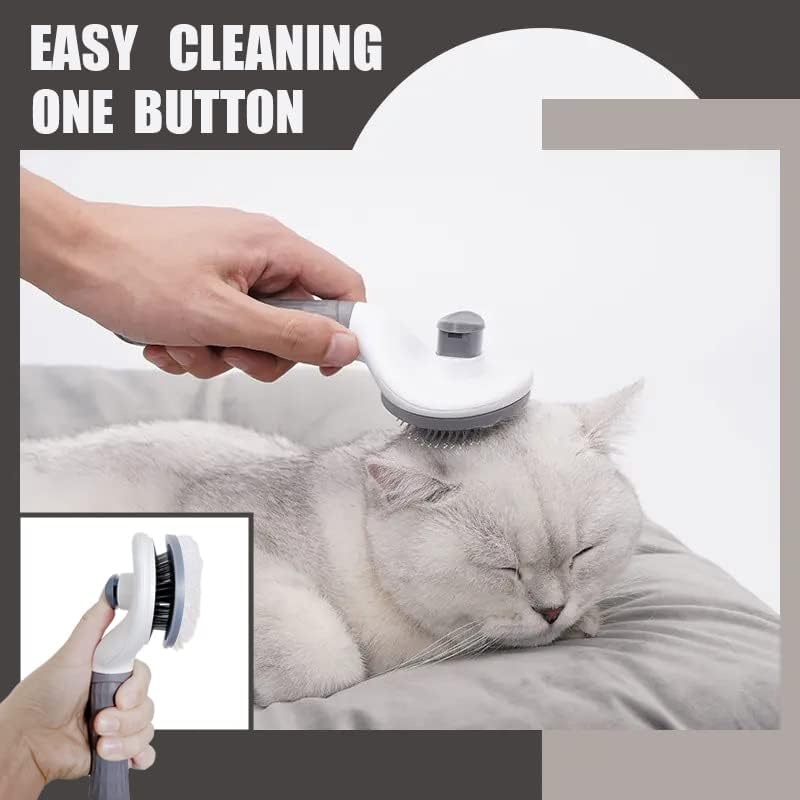 5PCS Grooming Kit for Dog, Puppy- Deshedding & Slicker Brush for Short-Haired - Image 2