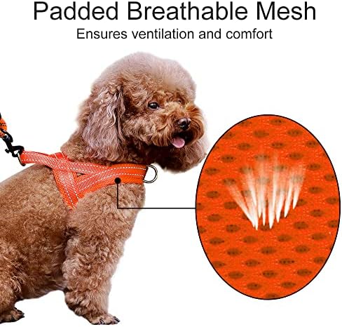 Plutus Pet No Pull Dog Harness for Large Dogs, Breathable Mesh Padded - Image 3
