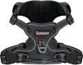 BARKBAY Dog Harness for Medium Sized Dog No Pull Mesh 2 Clips Dog Vest by BARKBAY