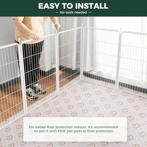 FXW Rollick Dog Playpen, Yard & RV Camping, 8 Panels - Image 3