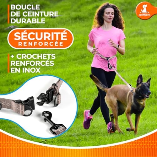 SparklyPets Hands Free Dog Leash, Medium & Large Breeds - Image 7