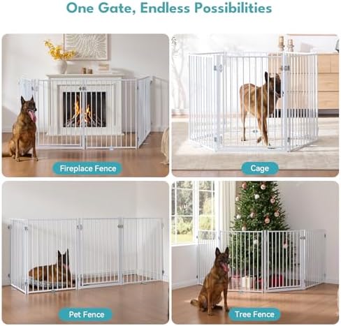 No Pawblems Freestanding Dog Gate - Image 5