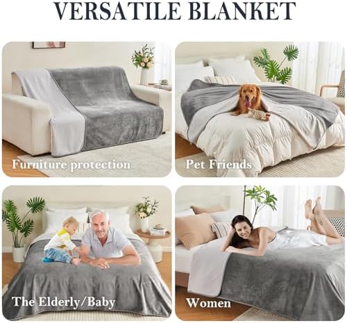 Waterproof Blanket Bed Cover 80"x90" - Image 3