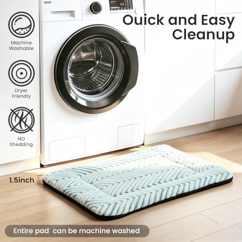 Mora Pets Dog Crate Pad Washable Puppy Dog Bed - Image 4