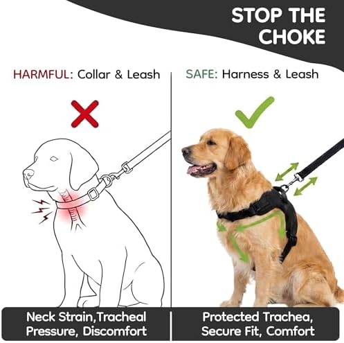 No Pull Reflective Adjustable Dog Harness - Image 5