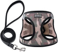 Dog Harness with Leash Set, Step-in Adjustable Puppy Pet Vest, Camo Set XS by BOOMIBOO