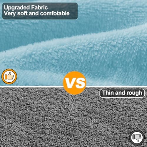 Medium to Large Size Dog Bathrobe, Quick Drying Super Absorbent, Warm Dog Towels - Image 5