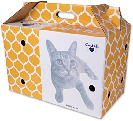 OurPets Pet Shuttle Cardboard Carrier - Image 2