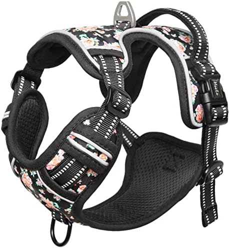 HEELE Dog Harness, No Pull Adjustable Padded Reflective Harness - Image 6