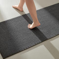 TYUU Bathroom Runner Rugs, Long Bath Mat Runner Washable Thin Quick Dry Low by TYUU
