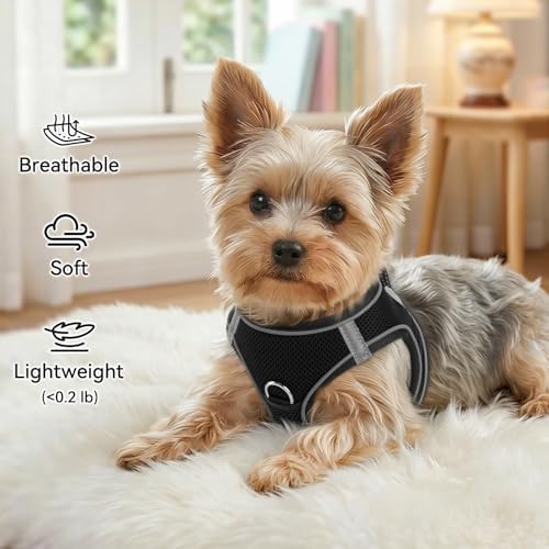 Joytale Step-in Dog Harness, Soft Breathable Mesh - Image 4