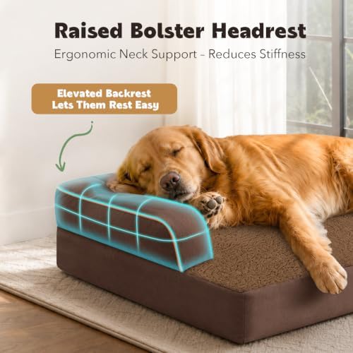 MEKIY Orthopedic Waterproof Dog Bed - Image 2