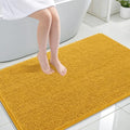 OLANLY Large Bathroom Rugs 44x32, Extra Soft Absorbent Chenille Bath Rugs by OLANLY