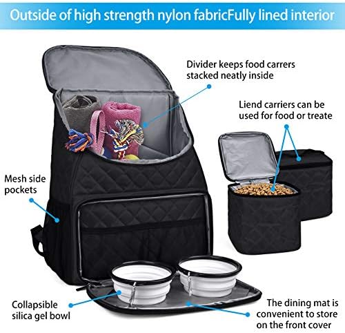BAGLHER Dog Travel Bag, Airline Approved Pet Supplies Backpack, Dog Travel - Image 4