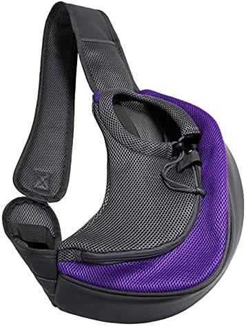 Love Dream Dog Sling Carrier for Small Dogs Cat Puppy Crossbody Bag Carrier - Image 2