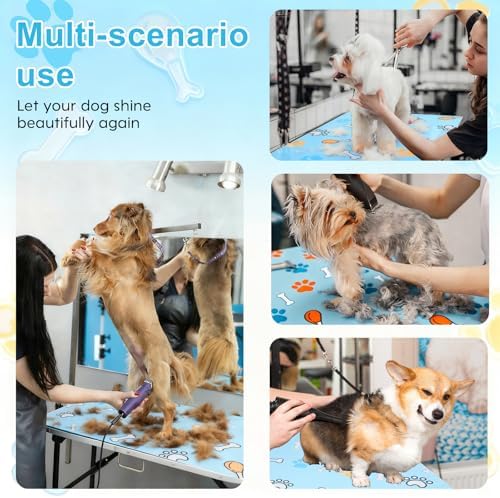Dog Grooming Table Mat Pad Non-Slip - Image 4