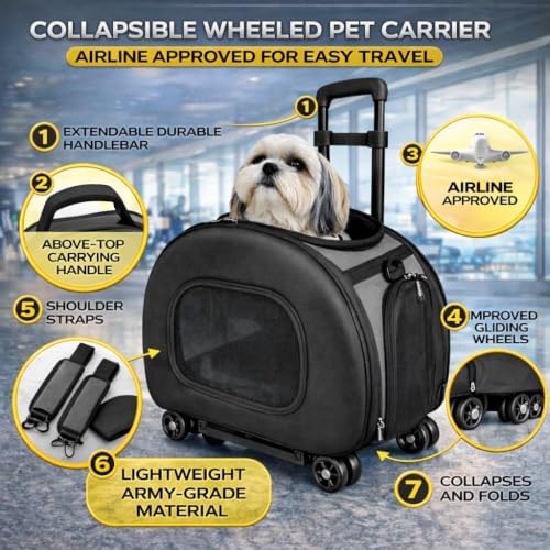 Pet Life Final Destination Carrier - Image 3