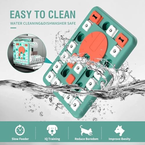 PETSTA Dog Puzzle Toys, Treat Dispensing Dog Enrichment Toys - Image 4