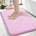 OLANLY Thick Memory Foam Small Bathroom Rug 24x16, Absorbent Bath Mat by OLANLY