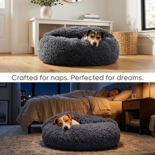 Himax Covered Medium Dog Bed - Image 2