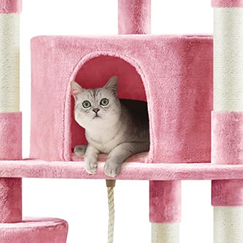 Yaheetech 79in Multi-Level Tall Cat Tree - Image 5